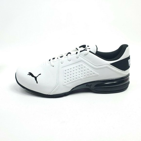 puma viz runner green